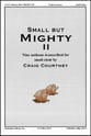 Small but Mighty II 2/3-Part Singer's Edition cover